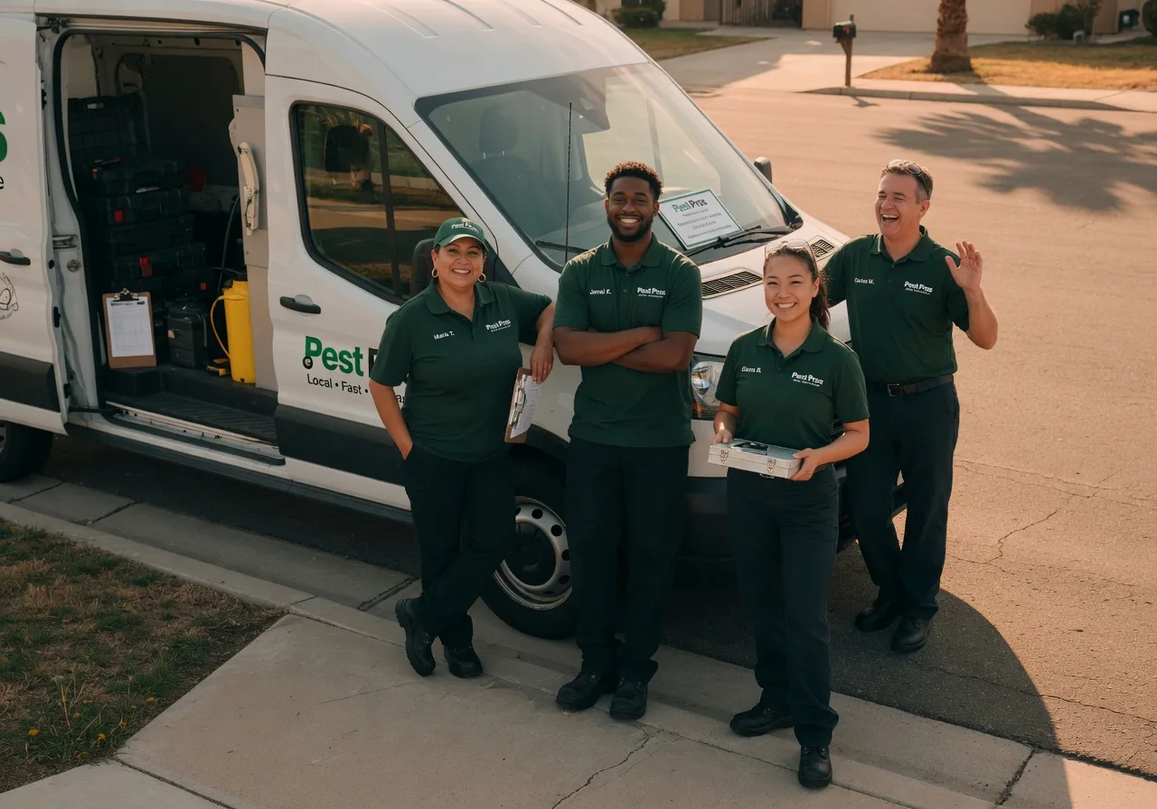 Pest Control company in Thomasville, NC